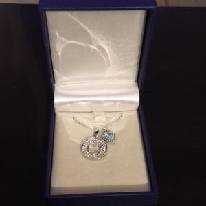 Silver heart pendant